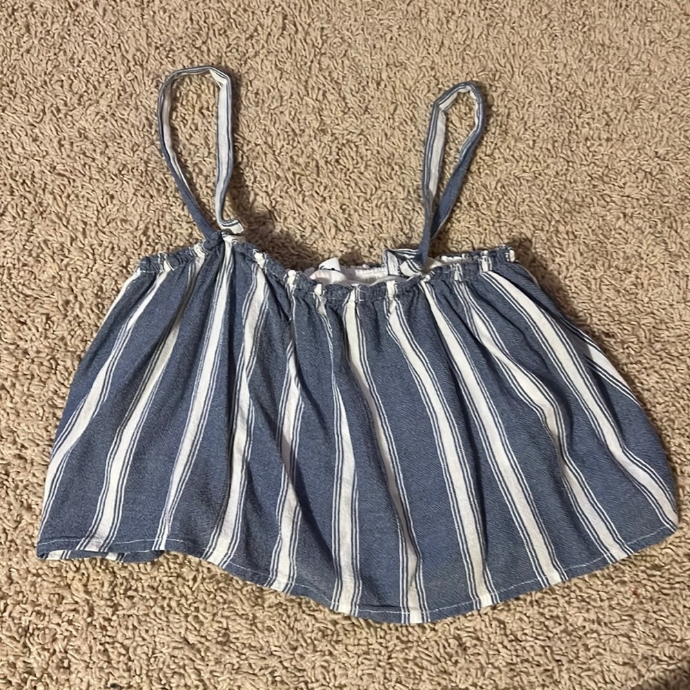 Hollister Crop Top